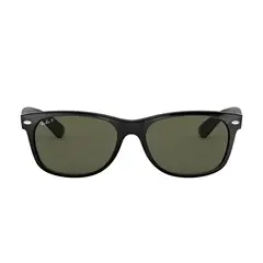 RAY BAN - Gafas de sol RB2132 Unisex . Marco Black Lente Polar Green