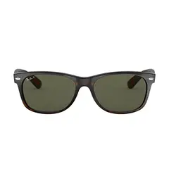 RAY BAN - Gafas de sol RB2132 Unisex Marco Tortoise Lente Polar Green