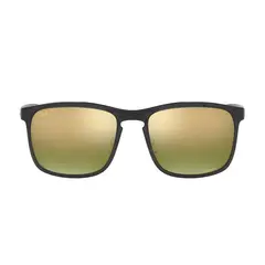 RAY BAN - Gafas de sol RB4264 para Hombre . Marco Grey Lente Green Mirror Gold Gradient