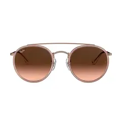 RAY BAN - Gafas de sol RB3647N Unisex . Marco Copper Lente Pink Gradient Brown