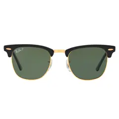 RAY BAN - Gafas de sol RB3016 Unisex Marco Black Lente G15 Green