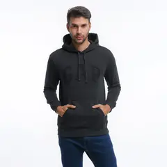 GAP - Hoodie Hombre con Logo de Algodón