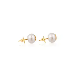 TOUS - Aretes Para Mujer con Pearl kaos Icon Oro