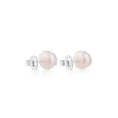 TOUS - Aretes Para Mujer con Pearl kaos Icon Plata
