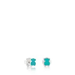 TOUS - Pendientes De Plata Muffin