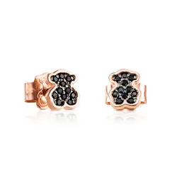 TOUS - Aretes Para Mujer Motif kaos Icon Plata
