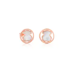 TOUS - Aretes Para Mujer Camille kaos Icon Plata