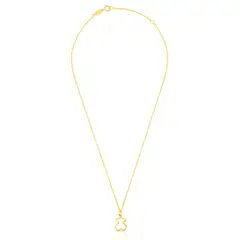 TOUS - Collar Para Mujer Vermeil Galaxy kaos Icon Plata