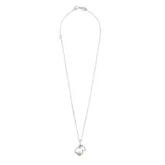 TOUS - Collar Para Mujer Silueta kaos Icon Plata