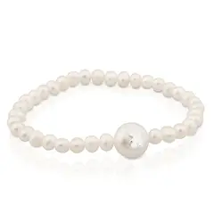 TOUS - Pulsera Para Mujer con Pearl kaos Icon Plata