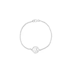 TOUS - Pulsera Para Mujer Camille kaos Icon Plata
