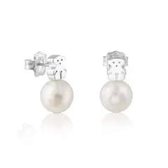 TOUS - Aretes Para Mujer Sweet Dolls kaos Icon Plata