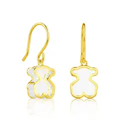 TOUS - Aretes Para Mujer Vermeil Galaxy kaos Icon Plata