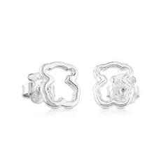 TOUS - Aretes Para Mujer New Carrusel kaos Icon Plata