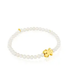 TOUS - Pulsera En Oro Amarillo Y Perlas Cultivadas Sweet Dolls