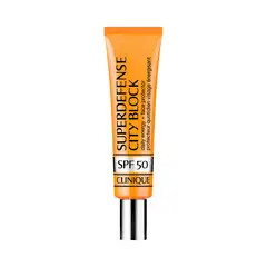CLINIQUE - Bloqueador Solar Superdefense City Block Broad Spectrum SPF 50 Daily Energy + Face Protector 40 ml