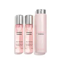 CHANEL - CHANCE EAU TENDRE Eau de Toilette Twist & Spray