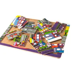ANDRETOYS SAS - Rompecabezas Medios de Transporte
