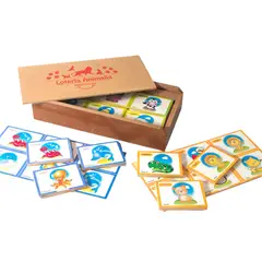 ANDRETOYS SAS - Lotería Animalia