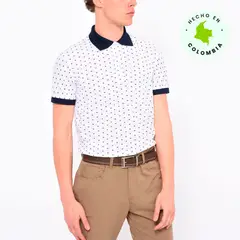 NEWPORT - Camiseta polo Hombre Con Estampado