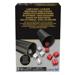 JUEGOS DE MESA CARDINAL - Set De Dados Jugador