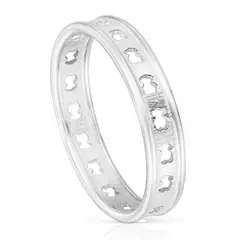 TOUS - Anillo Bear Row
