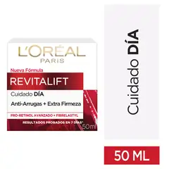 LOREAL PARIS - Hidratante facial Crema Antiarrugas Clásica para Todo tipo de piel 50 ml