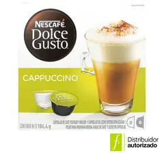 DOLCE GUSTO - Cápsulas NESCAFÉ Cappuccino 8 Cápsulas