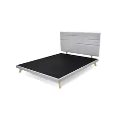 MICA - Base Cama Queen Vancouver en Macera (Incluye Cabecero) 160 x 190