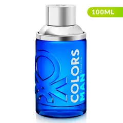 BENETTON - Perfume Colors Man Blue Hombre 100 ml EDT