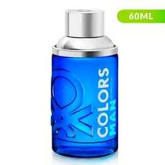 BENETTON - Perfume Colors Man Blue Hombre 60 ml EDT
