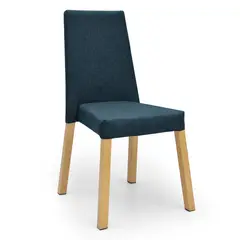 MICA - Silla de Comedor Moderna en Tela Gris (Incluye 1 Silla)