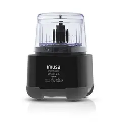 IMUSA - Procesadora de alimentos Plástico 0.3 lt 1 velocidad 5861027162