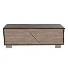 RTA MUEBLES - Mesa de Centro Moderna Cuadrada en Madera 104 x 36 x 38 cm RTA Design - Mueble