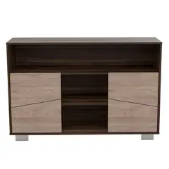 RTA MUEBLES - Bifé Moderno 2 Puertas 123 x 82 cm RTA Design - Mueble