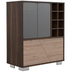 RTA MUEBLES - Mueble de Bar Moderno 94.9 x 78.8 x 40.6 cm