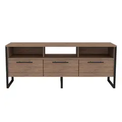 RTA MUEBLES - Mueble de Televisión Moderno de 1395 x 55 x 40 cm para Televisores de Hasta 60 Pulgadas,