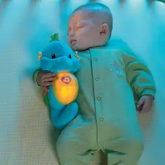 FISHER PRICE - Fisher-Price: Peluche Caballito de Mar Dulces Sueños