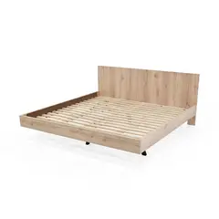 MICA - Cama para Colchón King Moderna 206 x 206 cm