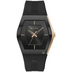 BULOVA - Reloj Hombre Precis Bk Cal