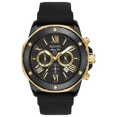 BULOVA - Reloj Hombre Marine Rubb