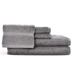 BENETTON - Set x 5 Toallas
