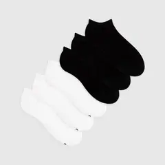 PUNTO BLANCO - Pack de 6 Medias Deportivas Unisex infantil Corto