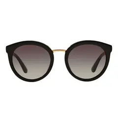 DOLCE&GABBANA - Gafas De Sol Dolce & Gabbana Black Light Grey Gradient Dark Blue