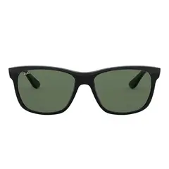 RAY BAN - Gafas de sol RB4181 para Hombre Marco Black Lente Dark Green
