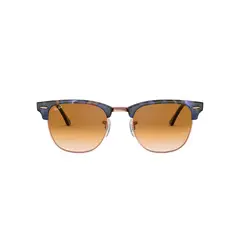 RAY BAN - Gafas de sol RB3016 Unisex Marco Spotted Brown/Blue Lente Clear Gradient Brown