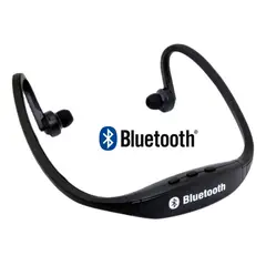 undefined - Audífonos diadema inalámbrico bluetooth deportes -Negro