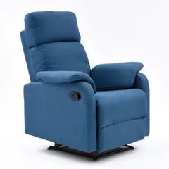 ELITE LIVING - Silla Reclinable Moderna 1 Puesto en Microfibra Mecánica Velvet 82 X 107 X 95 cm