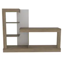 RTA MUEBLES - Centro de Entretenimiento de 180 x 1337 x 415 cm, Mueble de TV Moderno para Televisor de 55 Pulgadas,