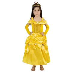 FANTASTIC NIGHT - Disfraz para niña princesa bella fantasía
